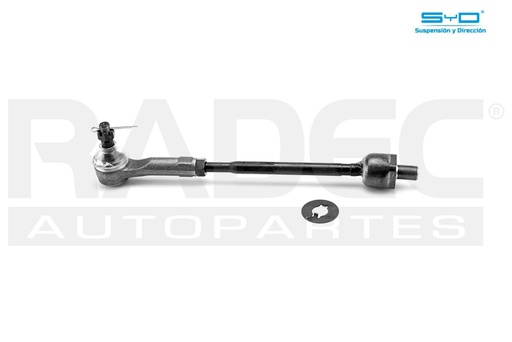 [257-2321-01] VARILLA LATERAL NS TSURU 88-91 CUERDA FI