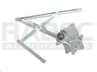 [007-3011-00] ELEVADOR DE CRISTAL TY RAV4 01-05  ELECTRICO SIN MOTOR HUSHAN Derecho Delantera  