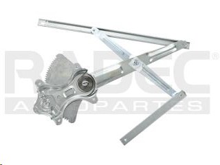 [007-3011-01] ELEVADOR DE CRISTAL TY RAV4 01-05  ELECTRICO SIN MOTOR HUSHAN Izquierdo Delantera  