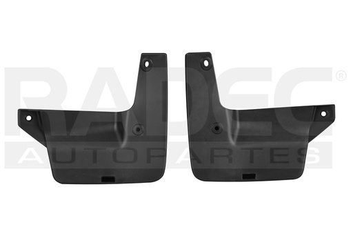 [258-1302-04] LODERA DELANTERA HD CIVIC 16-18 2 PIEZAS DX/EX/EX-L/EX-T/LX/LX-P/SE/SI/TOURING L4 4 CILINDROS 1.5/2.0L 4 PUERTAS DER/IZQ