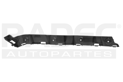 [259-0604-20] GUIA FASCIA TRASERA CV AVEO 18-23 LINEA NUEVA LS/LT/LTZ L4 4 CILINDROS 1.5L 4 PUERTAS DER