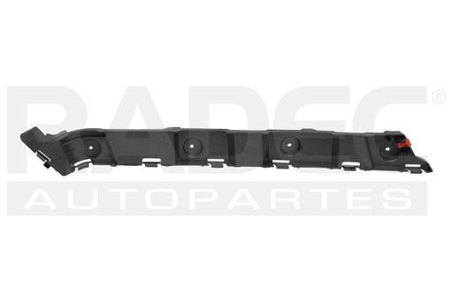 [259-0604-21] GUIA FASCIA TRASERA CV AVEO 18-23 LINEA NUEVA LS/LT/LTZ L4 4 CILINDROS 1.5L 4 PUERTAS IZQ