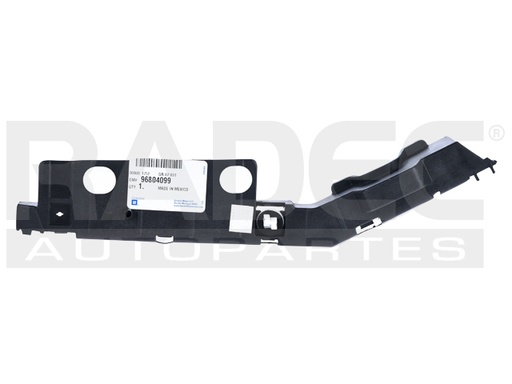 [259-0610-01] GUIA FASCIA DELANTERA CV CAPTIVA 08-17 ORIGINAL IZQ
