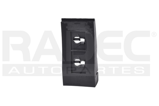[259-0614-06] GUIA FASCIA TRASERA CV CHEVY 01-08 ARG DER