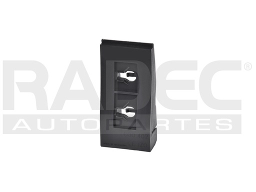 [259-0614-07] GUIA FASCIA TRASERA CV CHEVY 01-08 ARG IZQ