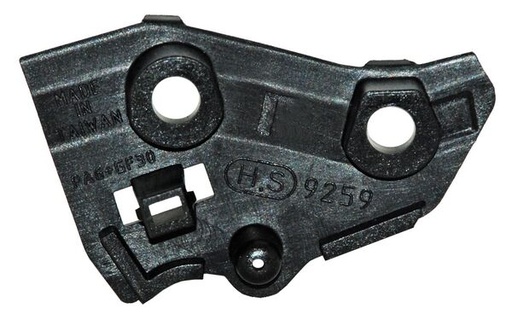 [259-0630-07] GUIA FASCIA DELANTERA CV MALIBU 08-12 INTERIOR HYBRID/LS/LT/LTZ L4/V6 4/6CILINDROS 2.4/3.6L 4 PUERTAS IZQ