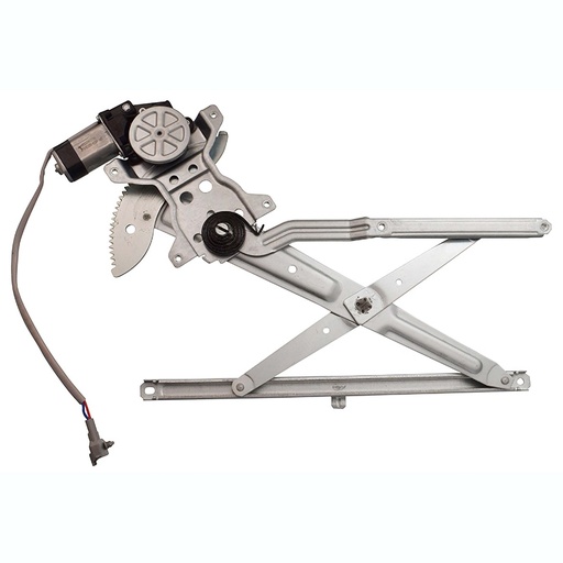 [007-3015-03] ELEVADOR DE CRISTAL TY TACOMA 95-04  ELECTRICO 2 PINS CON MOTOR HUSHAN Izquierdo Delantera  