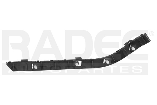 [259-0902-06] GUIA FASCIA TRASERA DG ATTITUDE 12-14 GL/GLS L4 4 CILINDROS 1.4/1.6L 4 PUERTAS DER