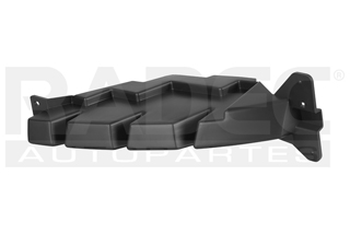 [259-0906-14] GUIA FASCIA DELANTERA DG CHARGER 15-19 EXTERIOR PLASTICO RT/SRT/SXT/LTS V8 8 CILINDROS 5.7L 4 PUERTAS DER