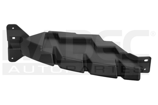 [259-0906-15] GUIA FASCIA DELANTERA DG CHARGER 15-19 EXTERIOR PLASTICO RT/SRT/SXT/LTS V8 8 CILINDROS 5.7L 4 PUERTAS IZQ