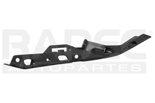 [259-0906-17] GUIA FASCIA DELANTERA DG CHARGER 15-19 INTERIOR PLASTICO RT/SRT/SXT/LTS V8 8 CILINDROS 5.7L 4 PUERTAS IZQ