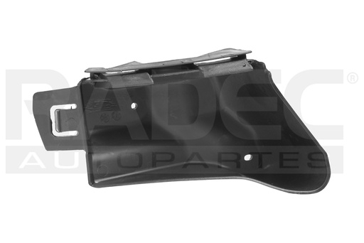 [259-1219-09] GUIA FASCIA TRASERA FD FOCUS 12-14 (SOPORTE) AMBIENTE/SE PLUS/TREND SPORT//TITANIUM PLUS L4 4 CILINDROS 2.0L 4 PUERTAS IZQ