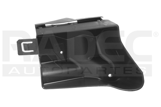 [259-1219-17] GUIA FASCIA TRASERA FD FOCUS 15-18 (SOPORTE) SE/APPEARANCE/LUXURY/TITANIUM L4 4 CILINDROS 2.0L 4 PUERTAS IZQ