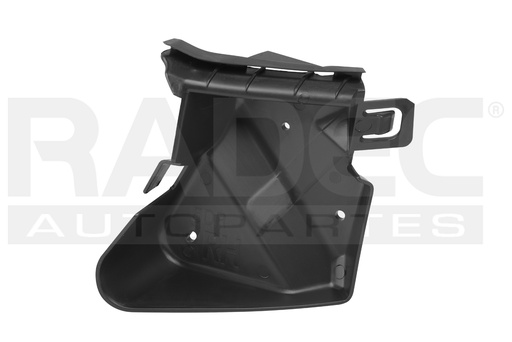 [259-1219-20] GUIA FASCIA TRASERA FD FOCUS 15-18 (SOPORTE) RS/ST/APPEARANCE/ECOBOOST L4 4 CILINDROS 2.0/2.3L 5 PUERTAS DER
