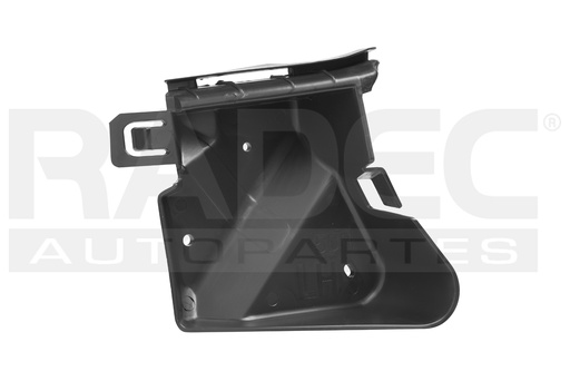 [259-1219-21] GUIA FASCIA TRASERA FD FOCUS 15-18 (SOPORTE) RS/ST/APPEARANCE/ECOBOOST L4 4 CILINDROS 2.0/2.3L 5 PUERTAS IZQ