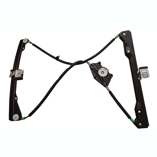 [007-3102-01] ELEVADOR DE CRISTAL VW BEETLE 98-11  ELECTRICO SIN MOTOR SIN PANEL HUSHAN Izquierdo Delantera  