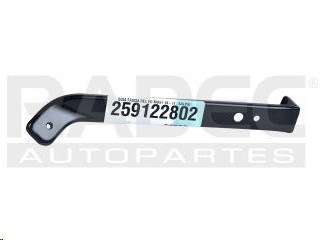 [259-1228-02] GUIA FASCIA DELANTERA FD MUSTANG 15-17 (SALPICADERO) DER