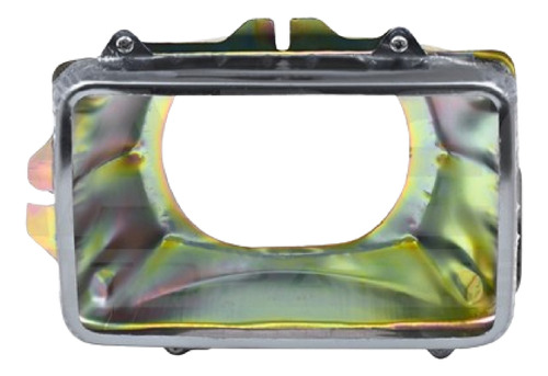 [001-9902-00] BASE DE FARO UNIVERSAL FARO CUADRADO CHICO C/ARILLO LUCID DEPO (U.T.P) DER