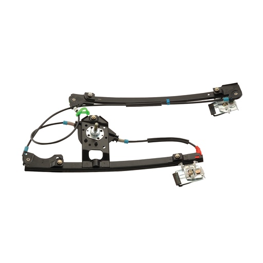 [007-3111-02] ELEVADOR DE CRISTAL VW GOLF 93-99/JETTA A3 93-98  MANUAL HUSHAN Derecho Delantera  