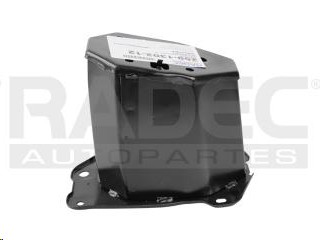 [259-1302-12] GUIA FASCIA DELANTERA HD CIVIC 13-14 2 Y 4 PUERTAS  DER