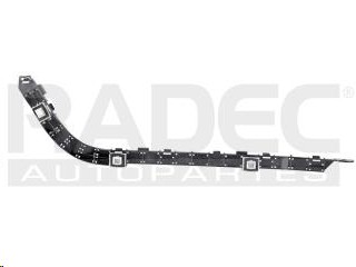 [259-1302-23] GUIA FASCIA TRASERA HD CIVIC 06-10 4 PUERTAS IZQ