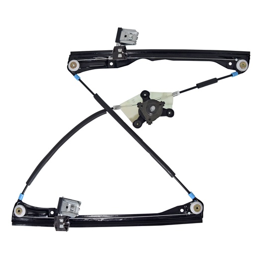 [007-3111-06] ELEVADOR DE CRISTAL VW GOLF 4P 00-06/JETTA A4 99-07/CLASICO 08-15  MANUAL SIN PANEL HUSHAN Derecho Delantera  