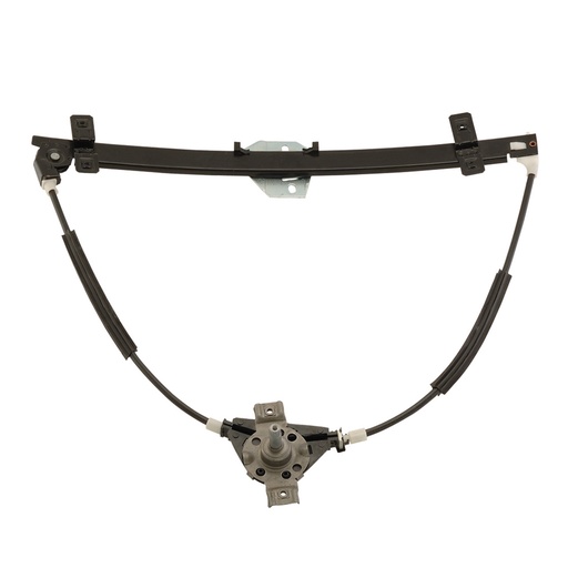 [007-3112-00] ELEVADOR DE CRISTAL VW GOLF 88-92/JETTA A2 87-92  MANUAL HUSHAN Derecho Delantera  