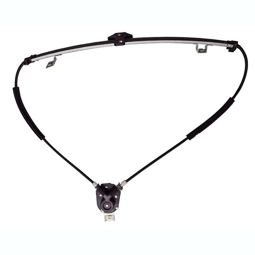 [007-3112-07] ELEVADOR DE CRISTAL VW CORSAR 86-89/GOLF 88-92/JETTA 87-92  MANUAL 2 PUERTAS HUSHAN Izquierdo Delantera  