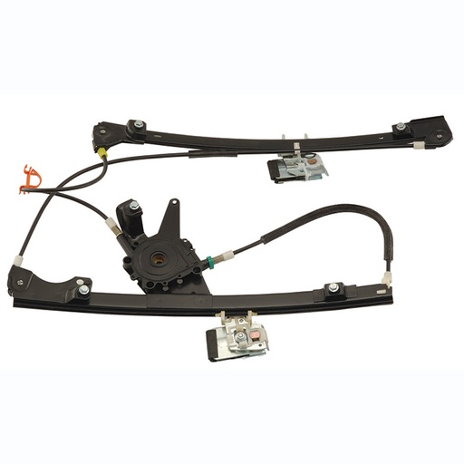 [007-3112-08] ELEVADOR DE CRISTAL VW GOLF 93-99/JETTA A3 93-98  ELECTRICO SIN MOTOR HUSHAN Derecho Delantera  