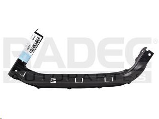 [259-1307-01] GUIA FASCIA DELANTERA HD PILOT 03-05 FARO IZQ