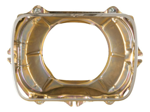 [001-9999-02] BASE DE FARO UNIVERSAL FARO CUADRADO GRANDE C/ARILLO DEPO DER/IZQ