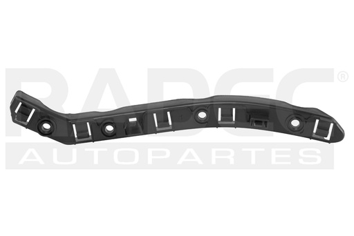 [259-1613-02] GUIA FASCIA DELANTERA JP RENEGADE 17-18 PLASTICO 4X2/4X4/SPORT/LATITUDE/LIMITED L4 4 CILINDROS 1.8L 5 PUERTAS DER