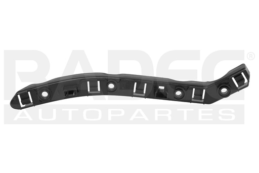 [259-1613-03] GUIA FASCIA DELANTERA JP RENEGADE 17-18 PLASTICO 4X2/4X4/SPORT/LATITUDE/LIMITED L4 4 CILINDROS 1.8L 5 PUERTAS IZQ
