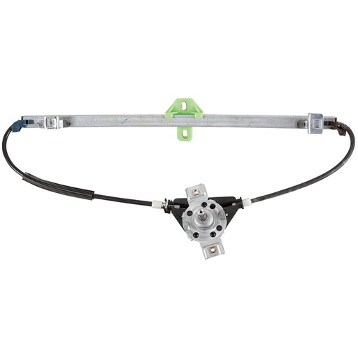 [007-3112-13] ELEVADOR DE CRISTAL VW GOLF 88-92/JETTA A2 87-92  MANUAL HUSHAN Izquierdo Trasera  