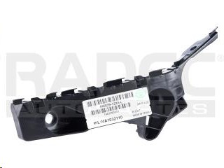 [259-1901-15] GUIA FASCIA DELANTERA MZ 3 14-18 4/5 PUERTAS IZQ