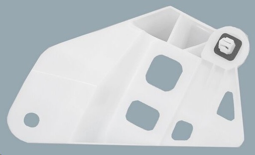 [259-1902-01] GUIA FASCIA TRASERA MZ 6 09-13 SOPORTE IZQ