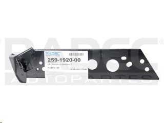 [259-1920-00] GUIA SALPICADERA MZ CX5 13-17 I/I SPORT/I GRAND TOURING/S GRAND TOURING L4 4 CILINDROS 2.0/2.5L 5 PUERTAS DER