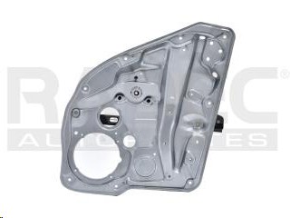 [007-3112-15] ELEVADOR DE CRISTAL VW GOLF 4P 00-06/JETTA CLASICO 08-15/A4 99-07  ELECTRICO 4 PUERTAS SIN MOTOR CON PANEL HUSHAN Izquierdo Trasera  