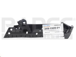 [259-1920-01] GUIA SALPICADERA MZ CX5 13-17 I/I SPORT/I GRAND TOURING/S GRAND TOURING L4 4 CILINDROS 2.0/2.5L 5 PUERTAS IZQ