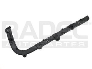[259-2302-09] GUIA FASCIA TRASERA NS ALTIMA 07-12 BASE/S/SE/SL/SR/HYBRID L4/V6 4/6 CILINDROS 2.5/3.5L 4 PUERTAS IZQ