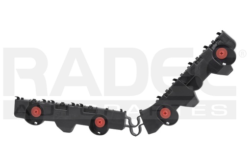 [259-2302-15] GUIA FASCIA TRASERA NS ALTIMA 19-23 PLATINUM/ADVANCE/EXCLUSIVE/S/SL/SR/SV L4 4CILINDROS 2.0/2.5L 4 PUERTAS IZQ