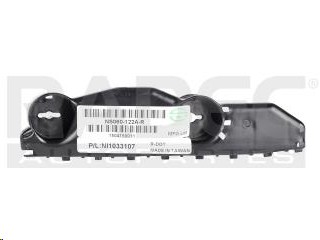[259-2316-14] GUIA FASCIA DELANTERA NS SENTRA 13-16 PLASTICO DER