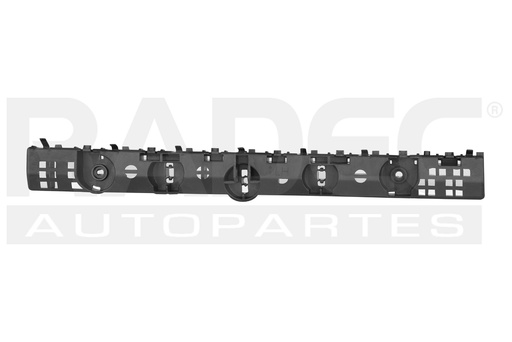 [259-2316-31] GUIA FASCIA TRASERA NS SENTRA 20-23 SR/SENSE/BITONO/ADVANCE/EXCLUSIVE L4 4 CILINDROS 2.0L 4 PUERTAS IZQ