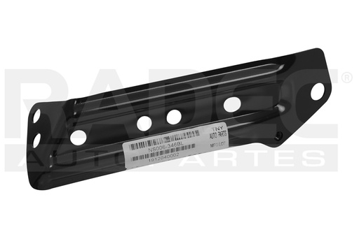 [259-2330-13] GUIA SALPICADERA NS VERSA 20-22 LATERAL SENSE/ADVANCE/EXCLUSIVE/PLATINUM L4 4 CILINDROS 1.6L 4 PUERTAS IZQ