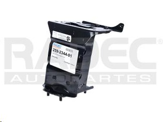 [259-2344-01] GUIA FASCIA DELANTERA NS JUKE 11-17 S/SL/SV/NISMO/NISMO RS/ADVANCE/EXCLUSIVE L4 4 CILINDROS 1.6L 5 PUERTAS IZQ