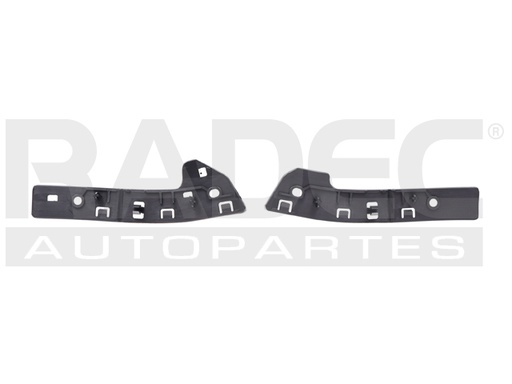 [259-2407-04] GUIA FASCIA DELANTERA PG PARTNER 13-19 2 PIEZAS DER/IZQ