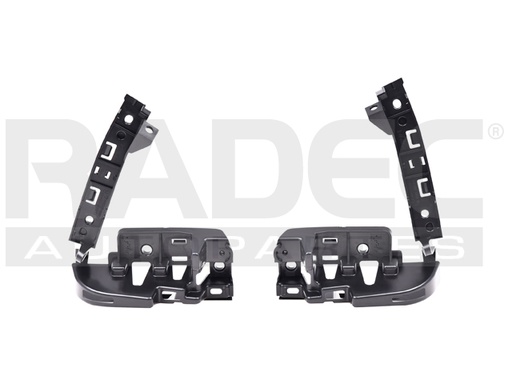 [259-2407-05] GUIA FASCIA TRASERA PG PARTNER 13-19 2 PIEZAS DER/IZQ