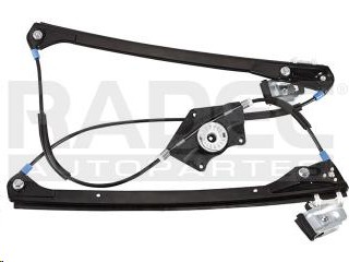 [007-3114-00] ELEVADOR DE CRISTAL VW PASSAT 96-05  ELECTRICO SIN MOTOR HUSHAN Derecho Delantera  