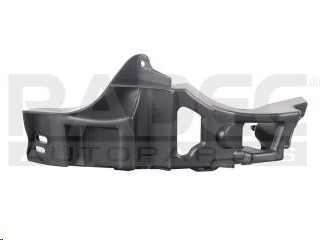 [259-2608-04] GUIA FASCIA TRASERA RN FLUENCE 11-17 EXTERIOR AUTHENTIQUE/DINAMIQUE/EXPRESSION/PRIVILEGE L4 4 CILINDROS 2.0L 4 PUERTAS DER