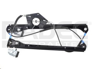 [007-3114-01] ELEVADOR DE CRISTAL VW PASSAT 96-05  ELECTRICO SIN MOTOR HUSHAN Izquierdo Delantera  